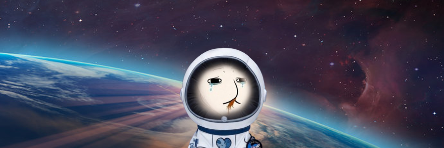 assteroid Shiba in space